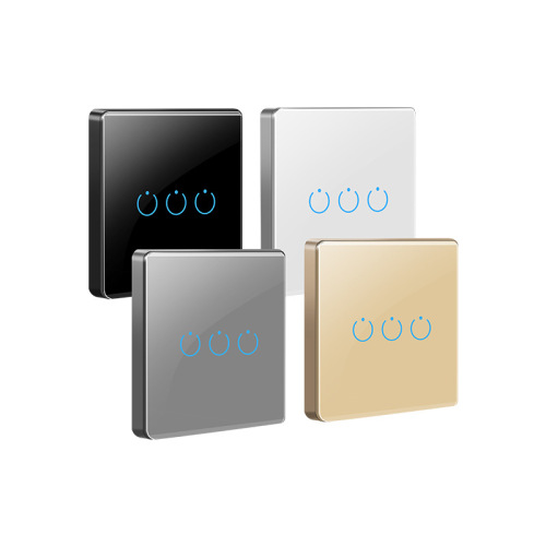 One piece drop shipping Zhengshang C4 Xiaomi Mijia Bluetooth mesh touch smart switch panel Xiaoai classmate voice