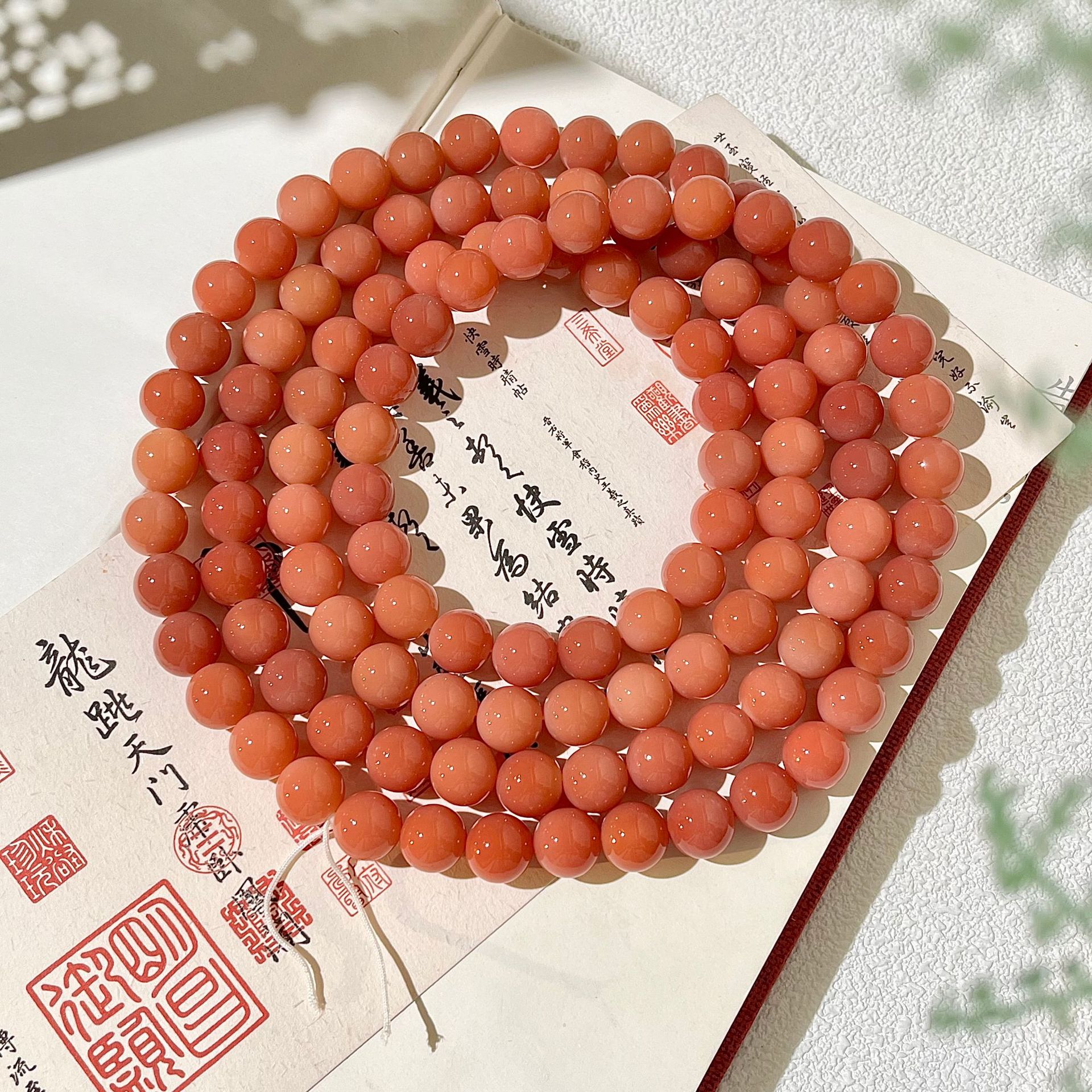 밤차구슬 다크컬러 [일반구슬 114개]