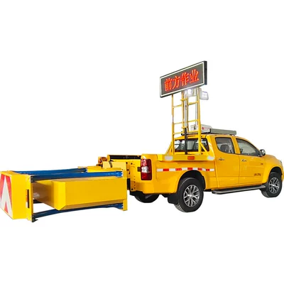 Anti-Collision Vehicle Safety Protection, Yol təhlükəsizliyi bufer maşını