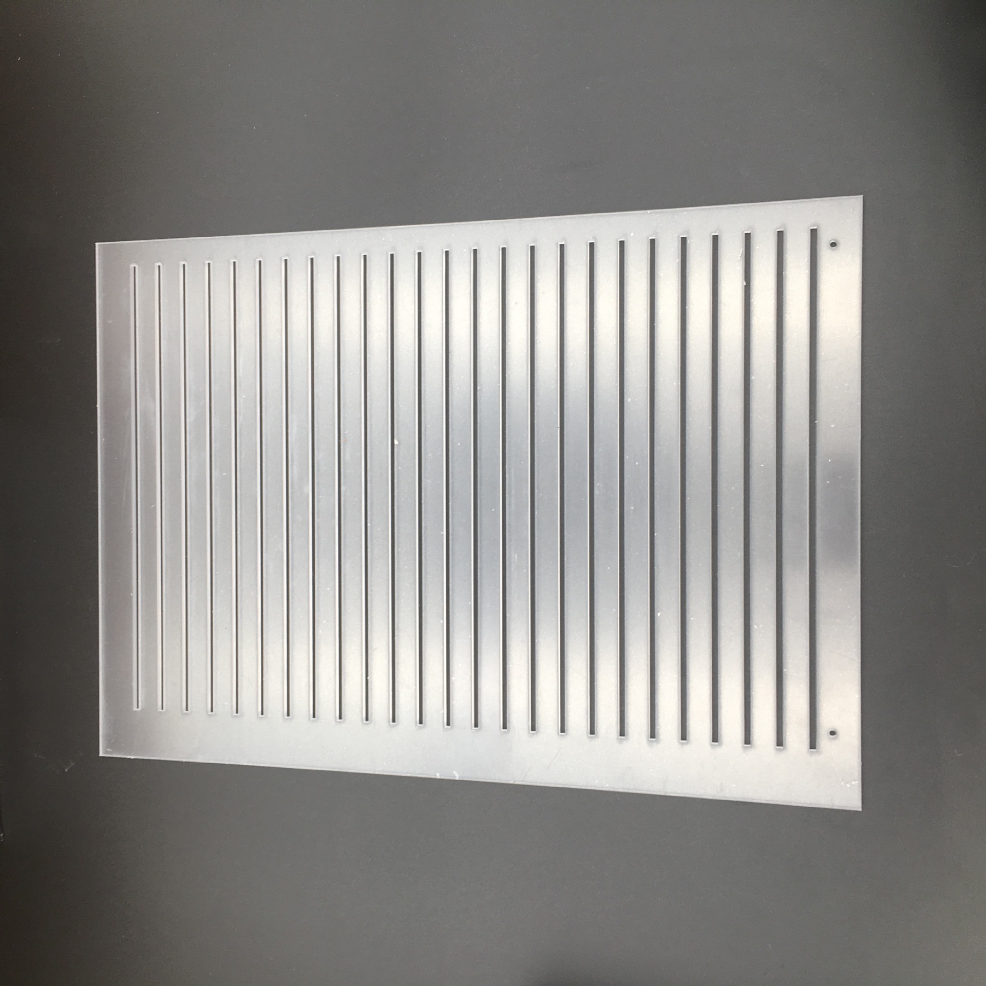 Acrylic Ruler in Use