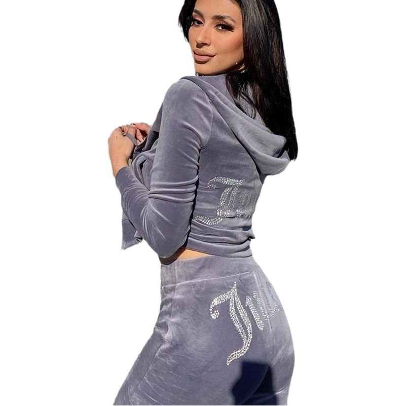 2024 осень новый трансграничный eBay Amazon WISH европейский и американский спортивный досуг костюм для женщин DH9837