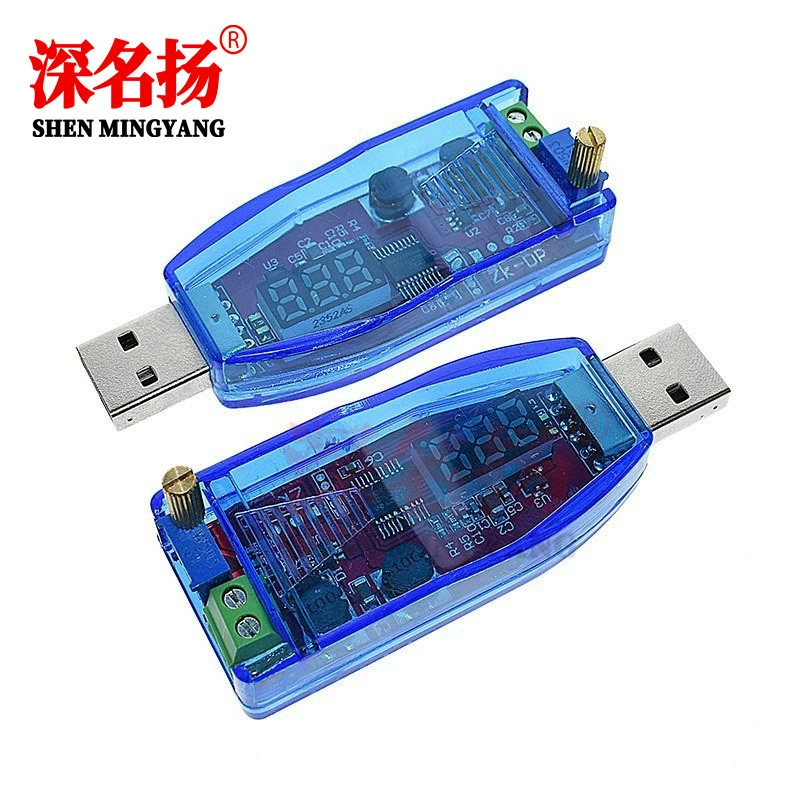 DC-DC USB регулируемый понижающе-усилительный источник питания модуль стабилизации напряжения 5V на 3.3V 9V 12V 24V DP