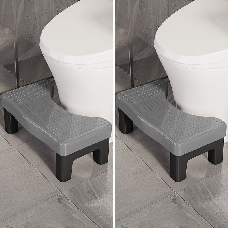 便器の腰掛けの家庭用の厚いトイレのしゃがみの神器の成人の子供の足の腰掛けの腰掛けの妊婦は足を踏んで腰掛けます。|undefined