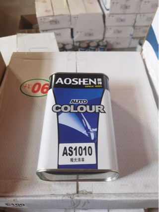 Manufacturer's Agent for Aoshen Matte Clear Coat 1L Curing Agent Automotive Paint Topcoat Auto Repair Shop Matte Clear Coat