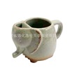 Elephant Ceramic Mark Cup Exit Amazon Hot Selling Elephant Coffee Cup Creative Ceramic Tea Bag Elephant Cup