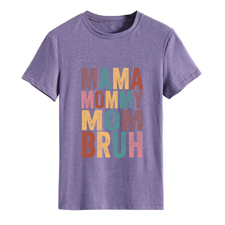 Femmes T-shirt Manche Courte T-shirts Impression Mode Lettre display picture 66