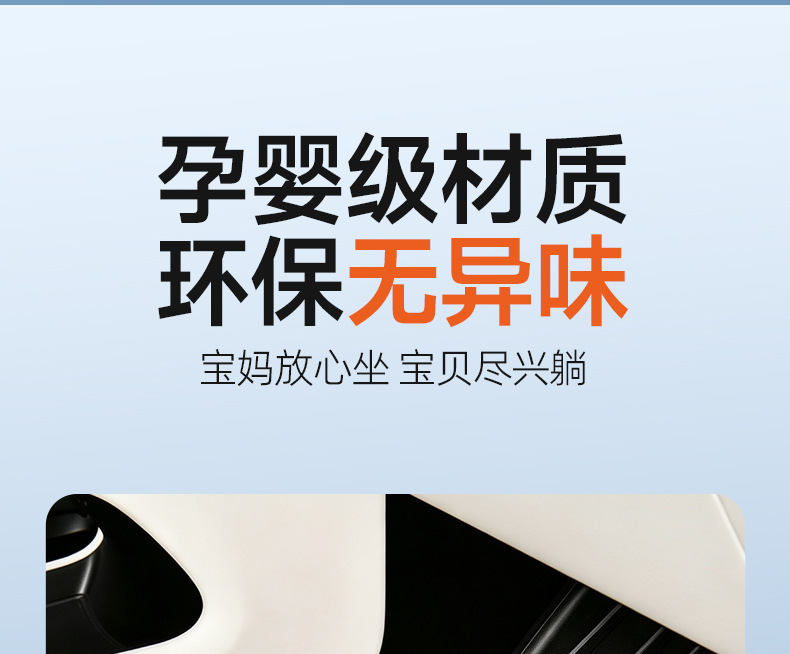 Universal car floor mats, injection-molded TPE material, one-piece design, stain-resistant and easy to clean, suitable for all car models, promotes health and is safe for babies and mothers