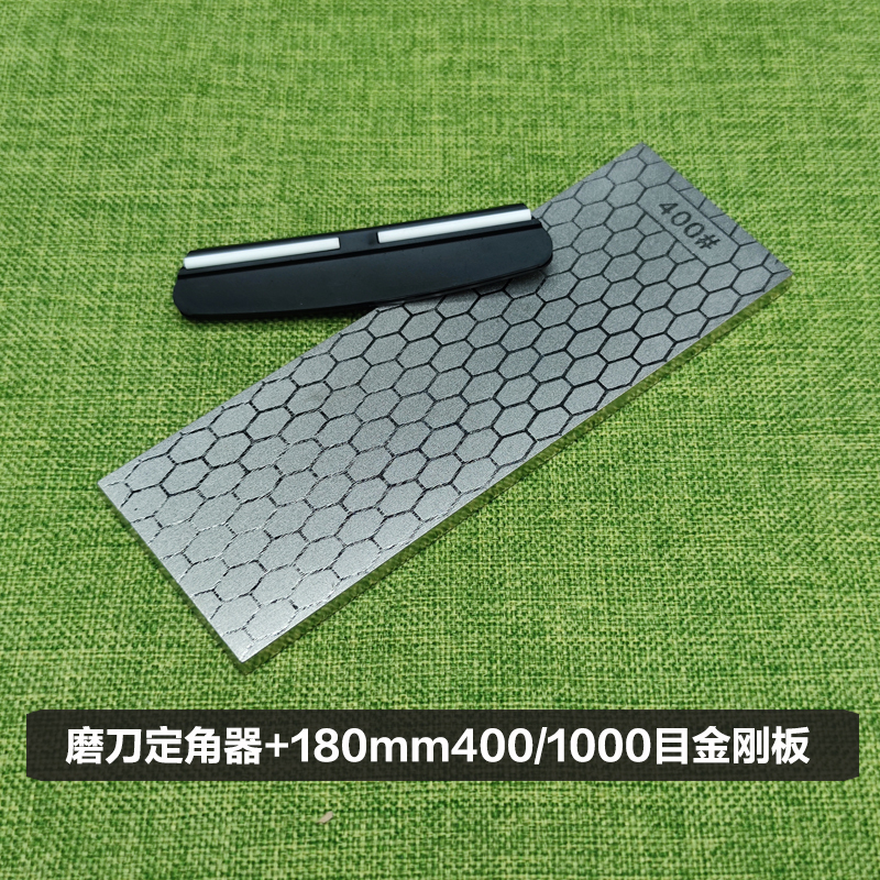 alta dureza al aire libre carpintería diamante arena afilador afilador herramienta mágica de doble cara afilador de diamante afilador de piedra afilador
