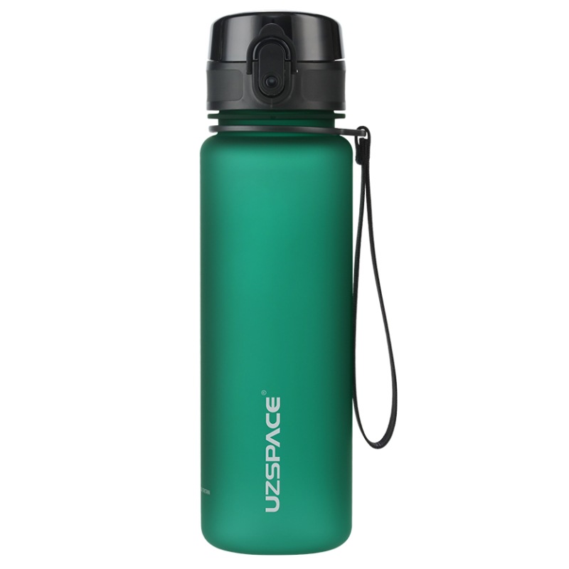 Youzhi taza de agua al aire libre portátil deportes fitness hervidor estudiante niños tritan plástico esmerilado gota resistente taza de agua