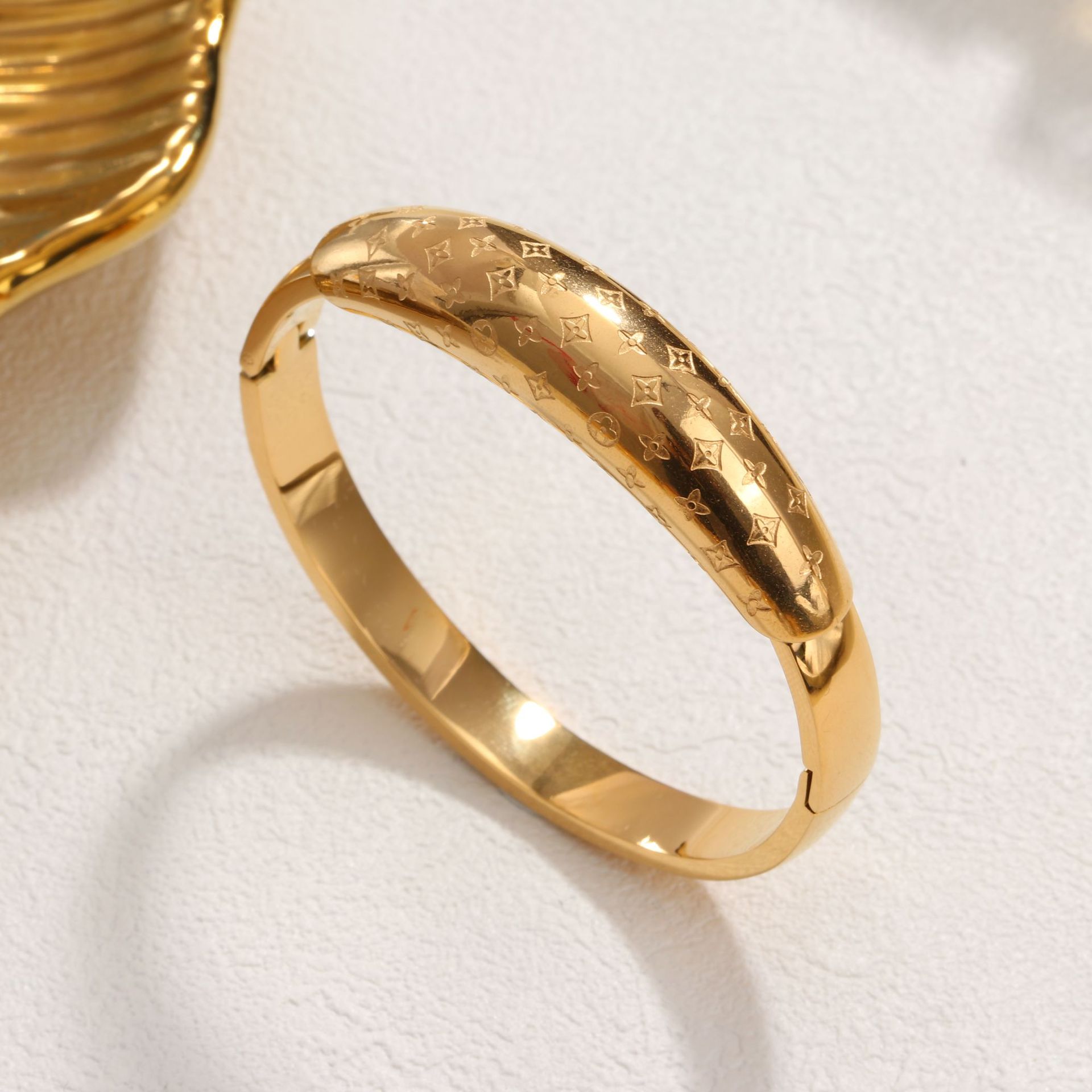 15 노안 팔찌 골드