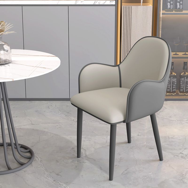 Dining Chair, Casual and Comfortable Dining Table Chair Backrest, Home Modern Simple Living Room, Home Hotel Chair, Negotiation Dining Chair