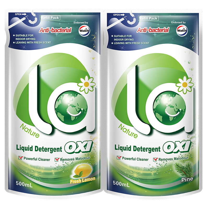 봉지 소나무 500ml + 소나무 봉지 500ml