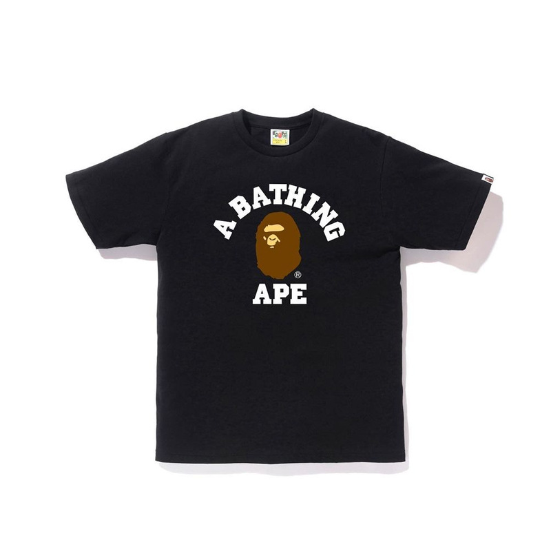 クロスボーダー卸売潮ブランド BAPE エイプヘッド半袖シャークトップ T シャツ供給 240 グラム半袖