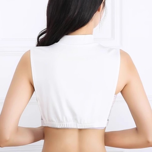 Pure Color High Collar Fake Collar 2024 Autumn/Winter Versatile Elastic Knit Turtleneck Warm Low Collar Shirt Base Fake Collar