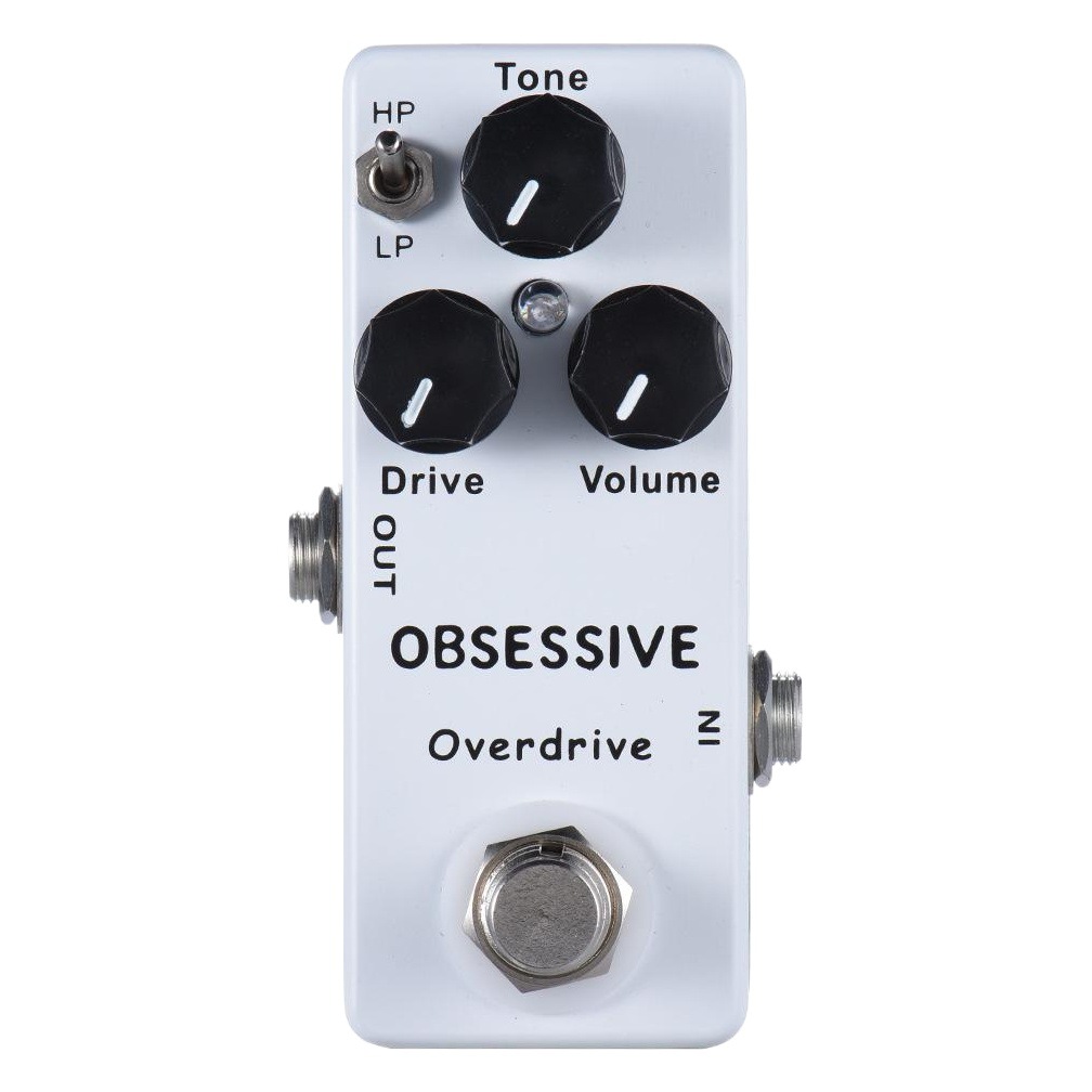 MOSKYAUDIO OVERDRIVE efecto de sobrecarga de distorsión de guitarra. Alta ganancia, fábrica al por mayor