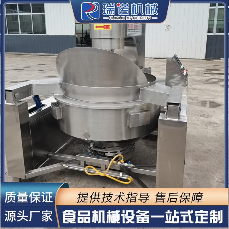 RN-直供全自动爆米花机器 实惠型燃气加热爆米花机设备 裹糖均匀