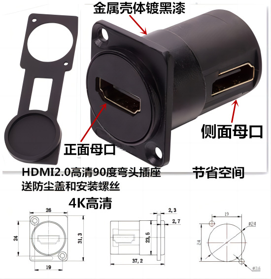 DHDMI˫ͨģתͷ DPƵĸӿ HDTVź