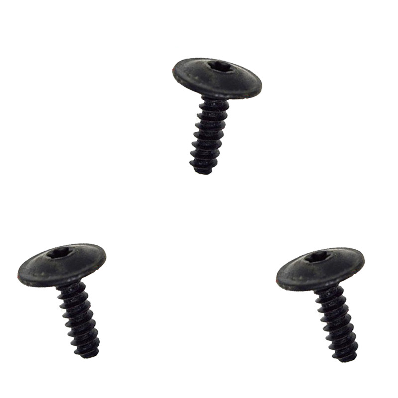 Accesorios del coche al por mayor hebilla de metal Fender tornillo hexagonal con almohadilla tornillo hexagonal arandela tornillo J34