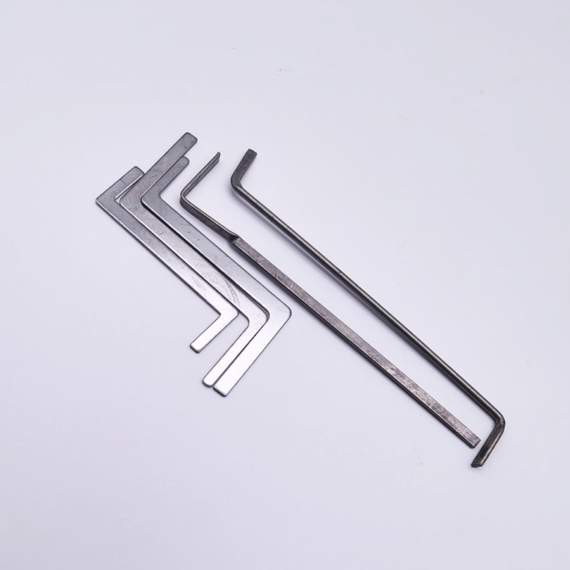外贸11pcs 锁匠维修工具套装 异形扳手拆卸手动扳手 锁具拆卸扳手|undefined