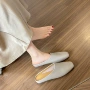 浅口外穿夏季大码女鞋