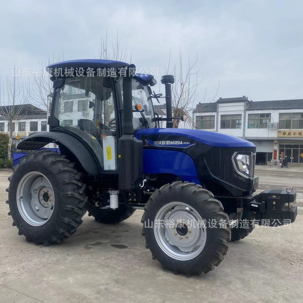 雷沃欧豹M1204-4X(G4)拖拉机空调驾驶室四驱耕地机大型1204拖拉机