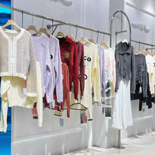 25秋COCO KALEDE圆领丝羊绒毛衣一手货源直播实体店十三行货源