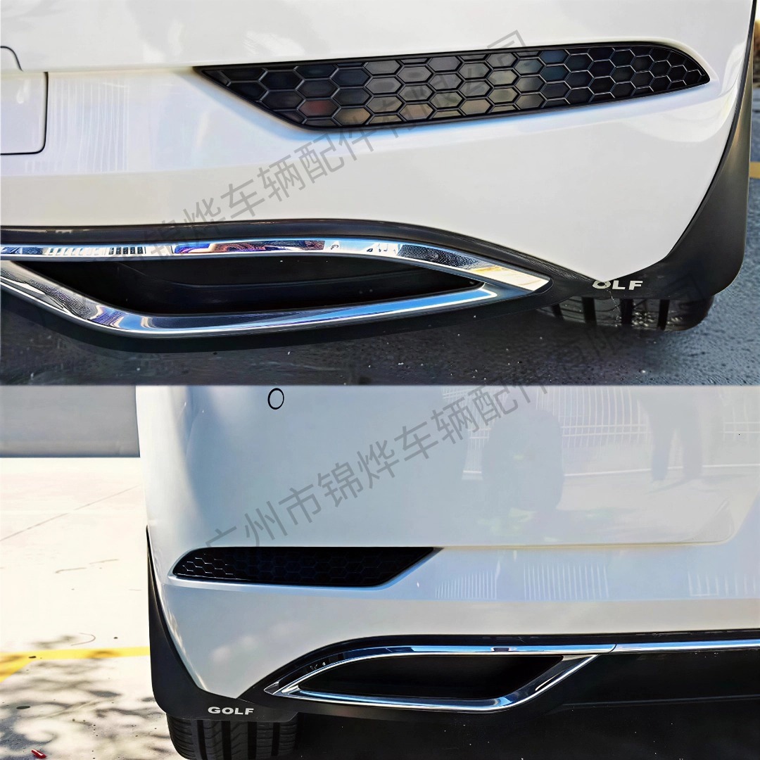 Suitable for 13-19 Golf 7-7.5 Honeycomb Rear Bumper Decorative Panel Modification Light Reflector Replacement Honeycomb Trim