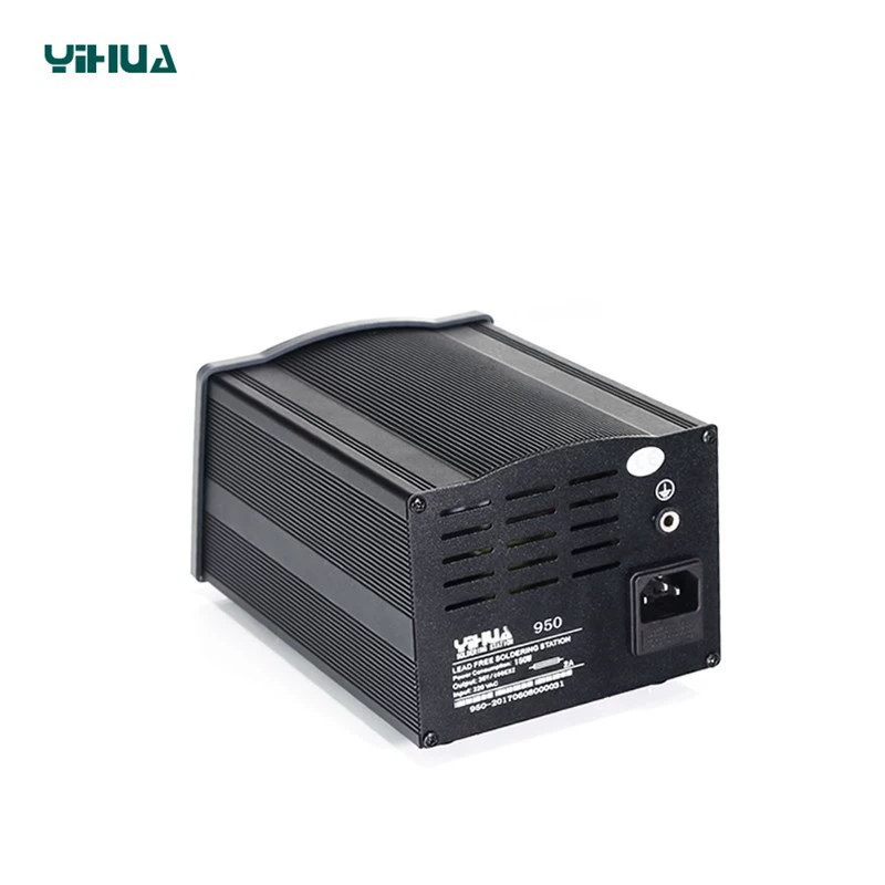 Высокочастотная сварочная платформа Yihua Yinghua 950, высота и температура могут поддерживаться как постоянная температура, интеллектуальная спящая электродуговая паяльная станция мощностью 150 Вт