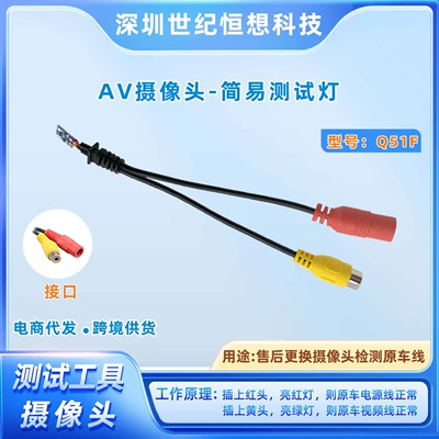 Car-mounted AV/RCA connector, RCA Other Car Video