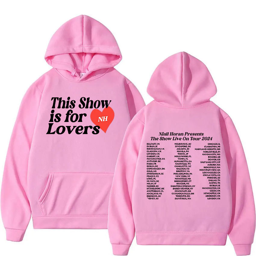 Niall Horan The Show Live on Tour 2024 New Album Hoodie Men