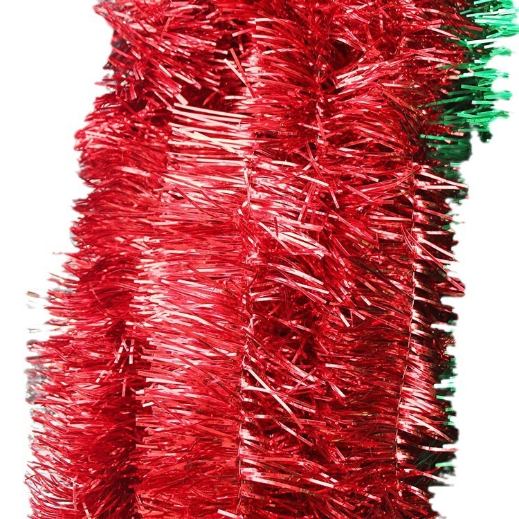国境を越えてクリスマス装飾品2メートルクリスマスカラー条クリスマスウェディング用品パーティーの祝日装飾花|undefined