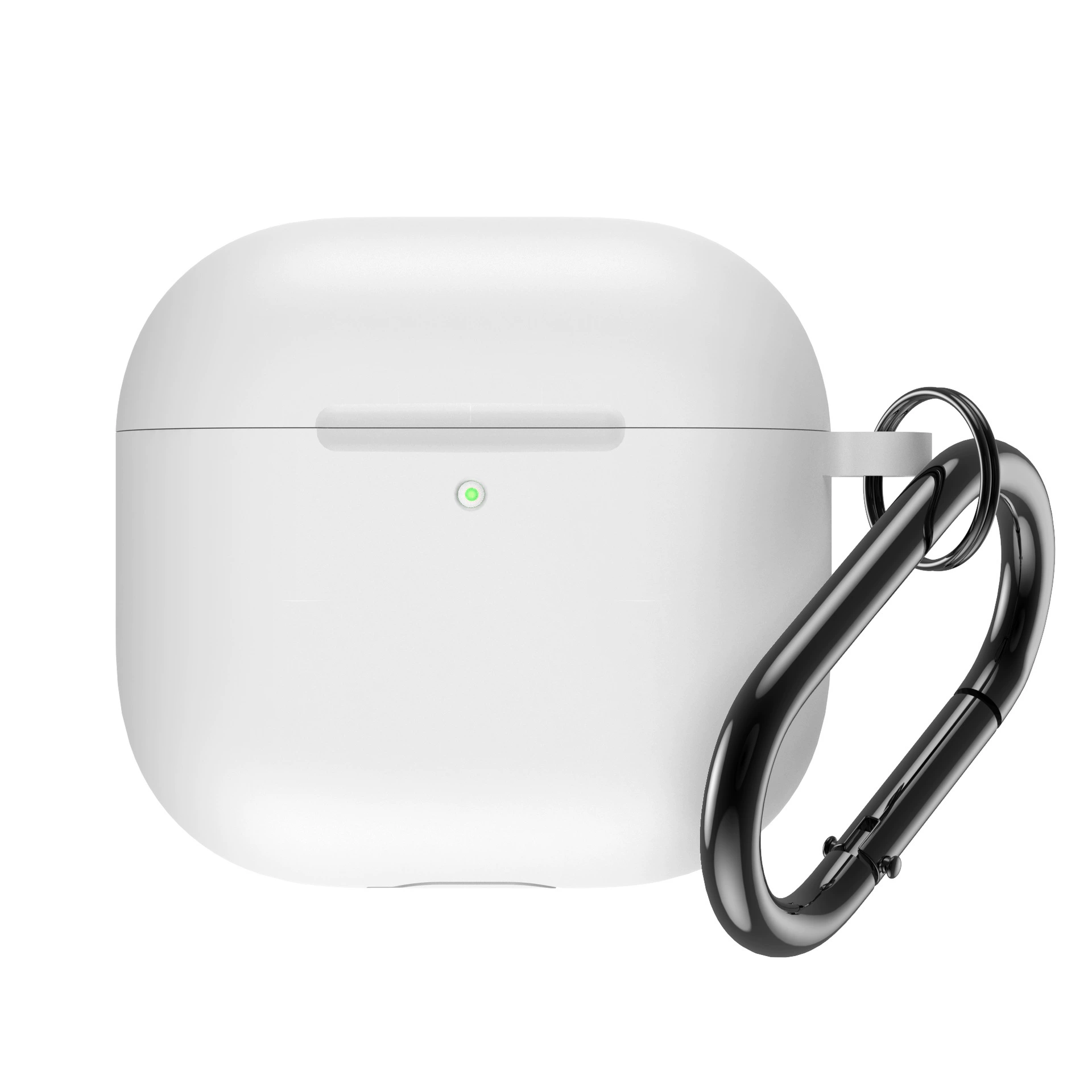 Защита для AirPods4 чехол 2024 новинка, однотонный силиконовый защитный корпус