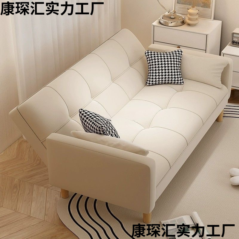 New Apartment Sofa Bed Rental House Simple Sofa Small Apartment New Single Sofa Living Room Lazy Sofa
