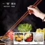 实木家用油炸防滑筷子