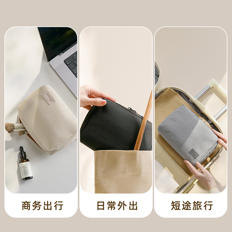化粧品バッグ女性のポータブル化粧品収納袋ライナーバッグ化粧品袋旅行小さな口紅防水雑貨バッグインナーバッグ|undefined