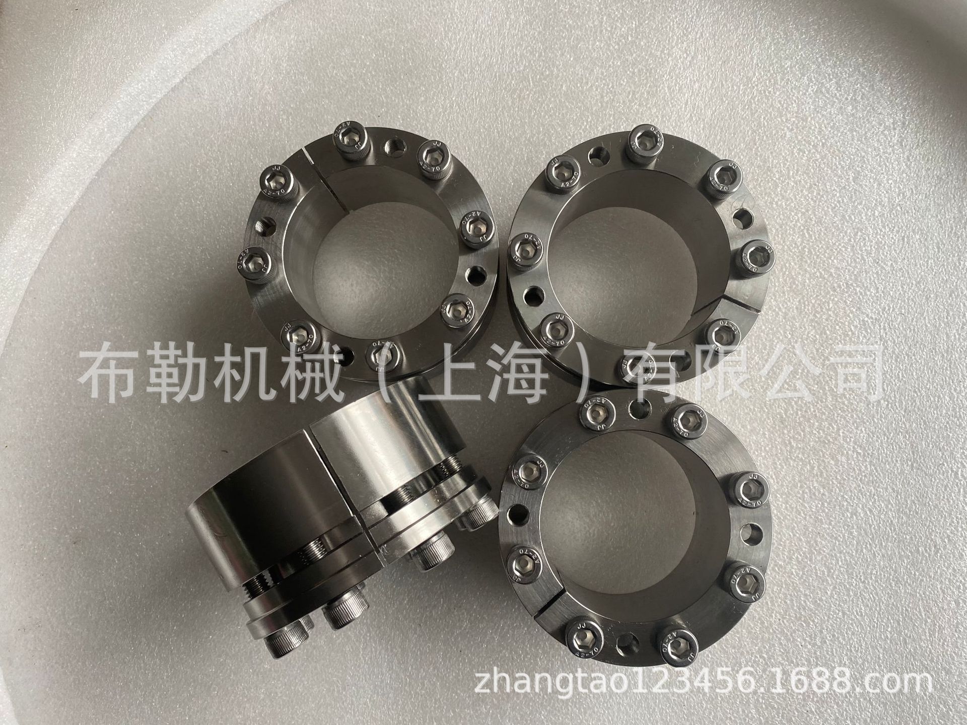 上海布勒不锈钢胀紧套/ZJ2涨套/免键轴衬/同步带轮/动力锁/联轴器