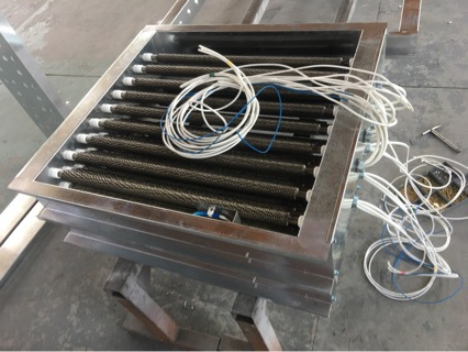 供应生产电加热箱 风道电加热器 空调散热器