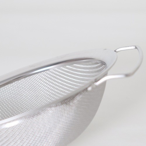 Stainless steel oil grid drain soy milk filter spoon kitchen frying flour sieve oil grid mesh oil filter colander