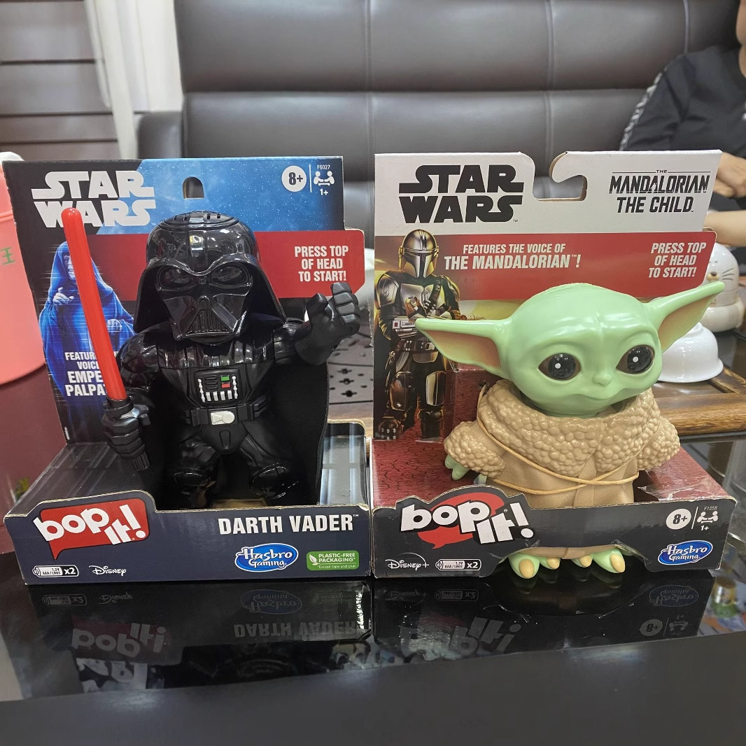 Bop It! Star Wars Reaktiv Mint Aksiya Fiquru