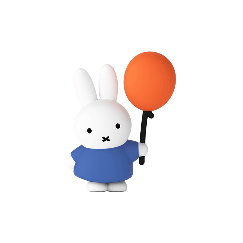 정품 초콜릿 곰 miffy 미피 토끼 주변 창의 자기 흡입 입체 냉장고 스티커 pvc