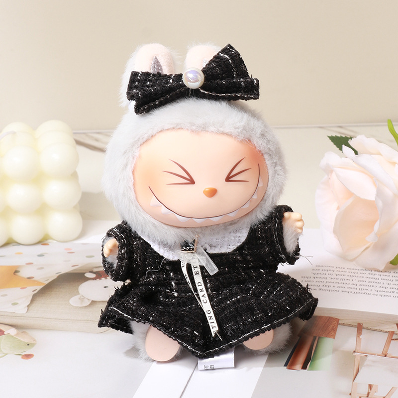 ラブブベビー服ドレス新製品はラブブ人形周辺機器を着用できますかわいい着替えぬいぐるみ服卸売|undefined