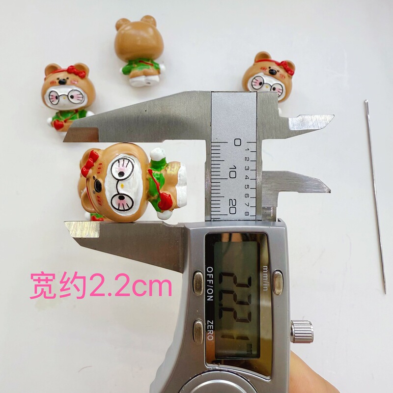手绘树脂眼镜kitty猫摆件潮玩手办立体公仔桌面装饰品创意礼品|undefined