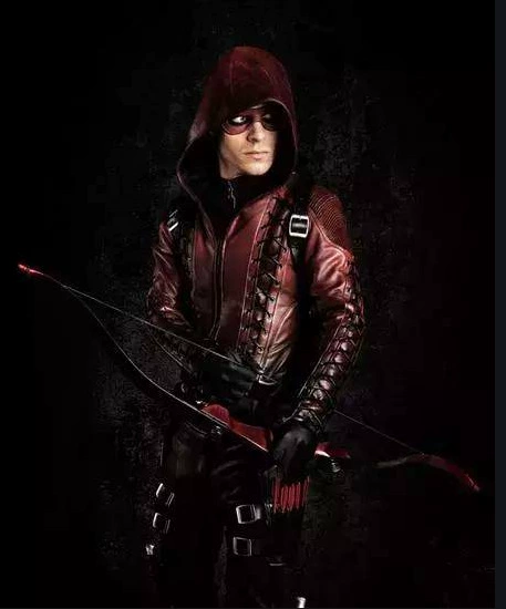 Красный фехтовальщик COS одежда