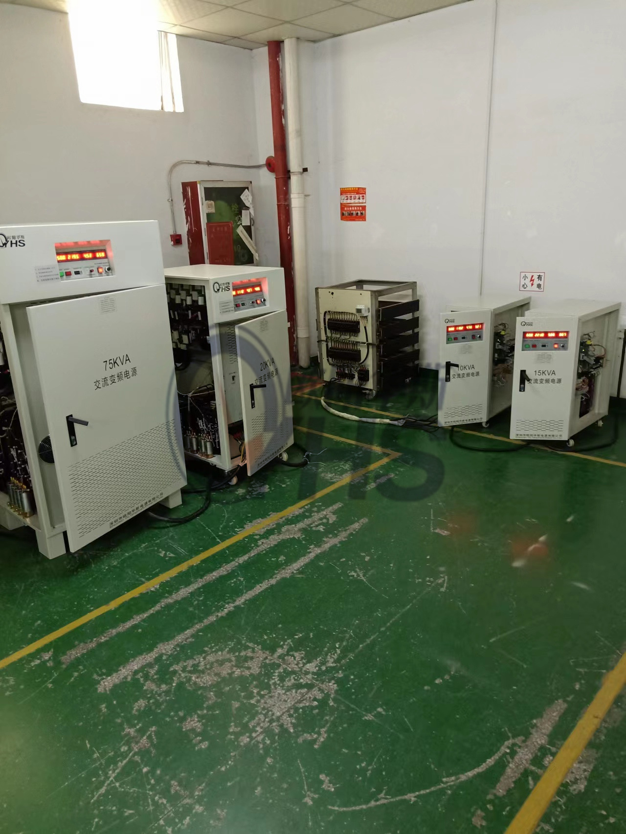 ŷ����˹15KVA��Ƶ��Դ�������죬���Գ���60HZ���������