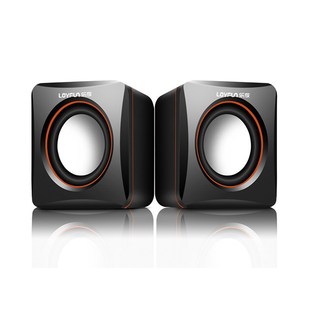 Lefang Small Square usb Desktop 2.0 Small Speaker Desktop Computer Notebook Small Audio Computer Accessories Wholesale