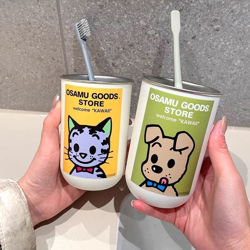 304 ステンレス鋼ウォーターカップ、高品質二層アウトドアキャンプポータブルカップ、ビールカップ、漫画カップ、マウスウォッシュカップ|undefined