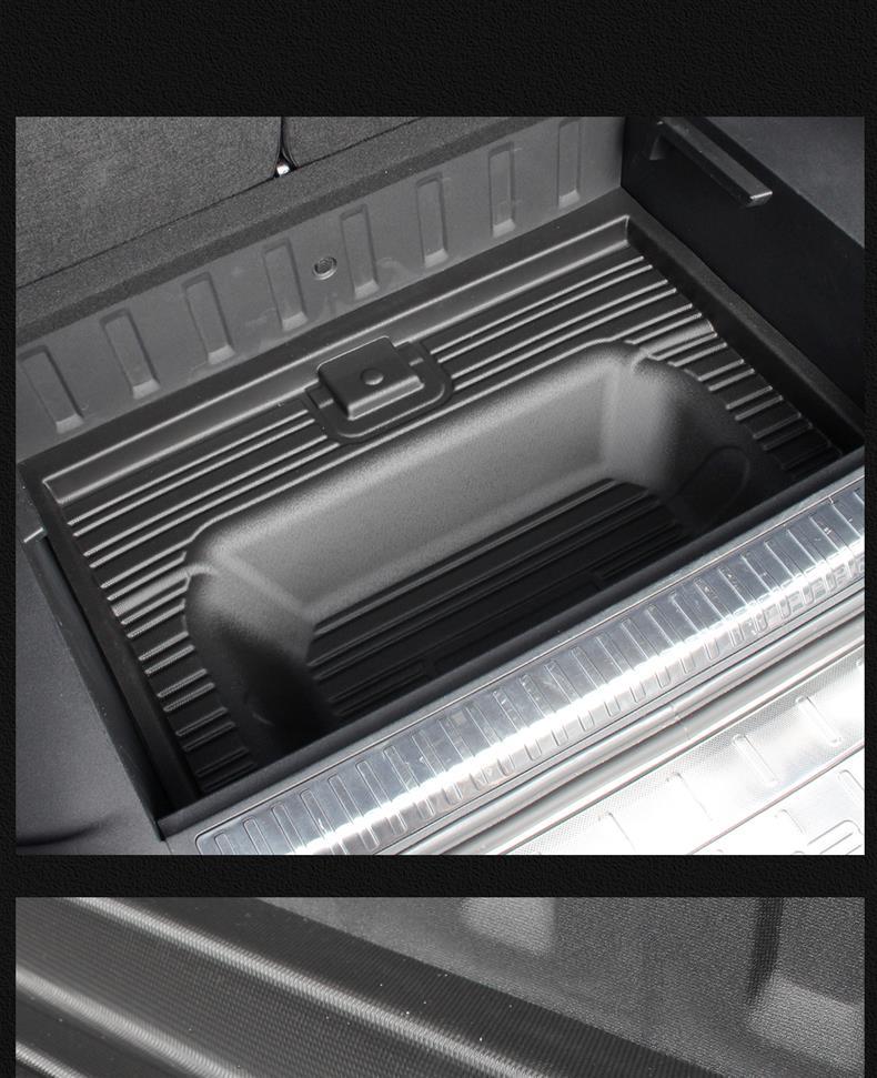 Suitable for Icar V23 Trunk Storage Box, Special Interior Rear Compartment Lower Storage Box Supplies