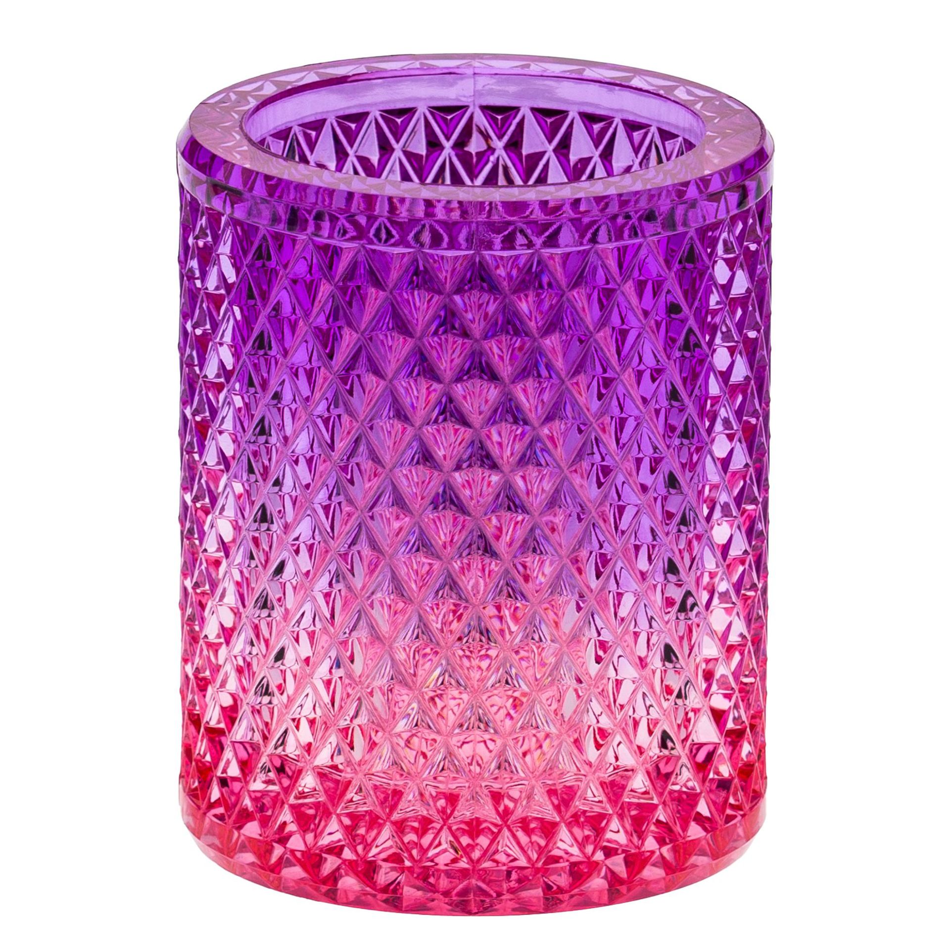 퍼플과 핑크 컬러 매칭