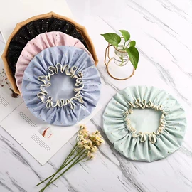 浴帽;沐浴球浴擦;发带