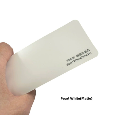 Axxpel Satin Pearl White Tpu Car Paint Color Changing Colorful Car Wrap Protective Film Ppf Heat Repair (Auto Color Change Film) - tpu-satin-pearl-white-152m-15m